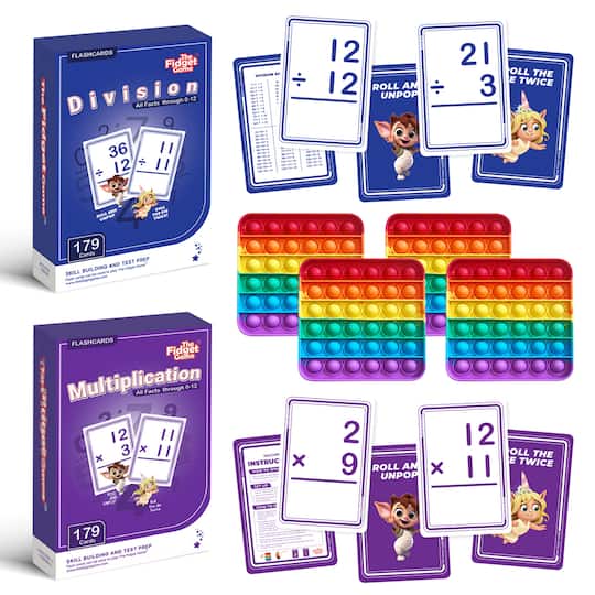 The Fidget Game Math Bundle Set